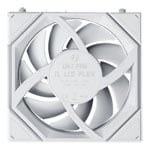 Lian Li Uni Fan TL LCD Flex 120mm White ARGB PWM Triple Fan Pack
