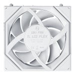 Lian Li Uni Fan TL LCD Flex 120mm White ARGB PWM Reverse Blade Triple Fan Pack