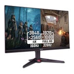 Acer Nitro VG270KV4bmiipx 27” 4K 160Hz / 1080p 320Hz Dual Mode FreeSync Premium IPS Gaming Monitor