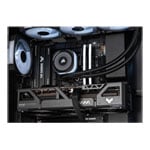 High End Gaming PC with AMD Radeon RX 9070XT and AMD Ryzen 9 9950X3D2