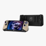 MSI Claw 8 AI+ A2VM Intel Core Ultra 7 Sandstorm CoPilot+ Handheld Gaming Console
