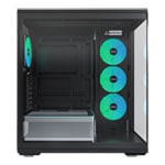 Montech TG3 Black RGB Mid Tower Tempered Glass PC Case