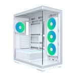 Montech TG3 White RGB Mid Tower Tempered Glass PC Case