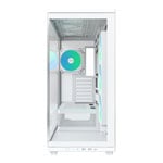 Montech TG3 White RGB Mid Tower Tempered Glass PC Case