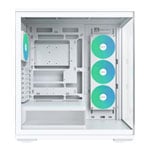 Montech TG3 White RGB Mid Tower Tempered Glass PC Case