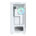 Montech TG3 White RGB Mid Tower Tempered Glass PC Case