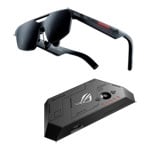ASUS ROG XREAL R1-N Gaming AR Glasses with ROG Control Dock