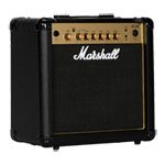 (B-Stock) Marshall MG15R 15W Black and gold Guitar Combo