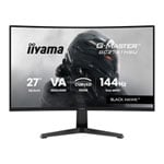 iiyama G-Master BLACK HAWK GC2781HSU-B1 27” FHD 144Hz AMD FreeSync Curved VA Gaming Monitor