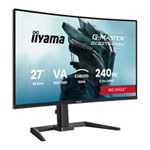 iiyama G-Master RED EAGLE GCB2784HSU-B1 27” FHD 240Hz AMD FreeSync Premium Curved VA Gaming Monitor