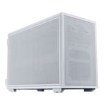 Lian Li B4-mATX White SFF Micro ATX Mesh PC Gaming Case