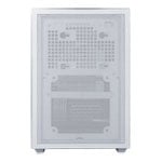 Lian Li B4-mATX White SFF Micro ATX Mesh PC Gaming Case
