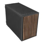 Lian Li B4-mATX Wood Black SFF Micro ATX Mesh PC Gaming Case