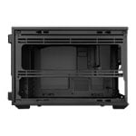 Lian Li B4-mATX Wood Black SFF Micro ATX Mesh PC Gaming Case