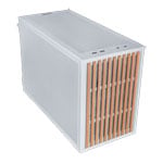 Lian Li B4-mATX Wood White SFF Micro ATX Mesh PC Gaming Case