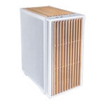 Lian Li Vertical AeroDeck White Fan Mount Accessory for B4-mATX