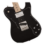 Fender Made in Japan Traditional 70s Telecaster Custom, Maple Fingerboard, Black