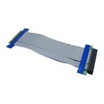 Inter-Tech Extender SLPS068 PCIe x8 Riser Cable 150mm Grey
