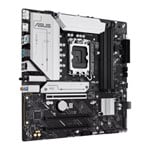 ASUS PRIME B760M-A WIFI II Intel B760 DDR5 PCIe 5.0 Micro-ATX Motherboard