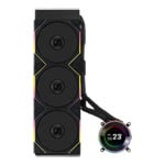 Lian Li Hydroshift II LCD-C 360TL Flex Black All-in-One CPU Cooler
