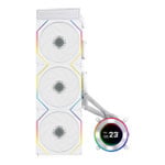 Lian Li Hydroshift II LCD-C 360TL Flex White All-in-One CPU Cooler