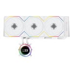 Lian Li Hydroshift II LCD-C 360TL Flex White All-in-One CPU Cooler