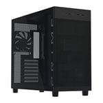 ASUS Prime AP303 TG Black Mid Tower Tempered Glass PC Case