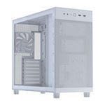 ASUS Prime AP303 TG White Mid Tower Tempered Glass PC Case