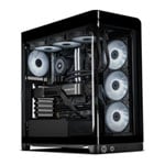 3XS Ferrum Lucid, 32GB RTX 5090, Intel Core Ultra 270K Plus, 32GB DDR5, 2TB M.2 SSD, SCAN Gaming PC