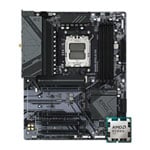 AMD Ryzen 7 PRO 7745 OEM CPU + Gigabyte B650 EAGLE ATX Motherboard Hardware Bundle