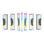 CORSAIR Vengeance RGB White 16GB 5200MHz DDR5 Memory Kit