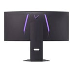 Open Box LG 34" UltraGear 34GX900A-B WQHD 240Hz FreeSync Premium Pro Curved OLED Gaming Monitor