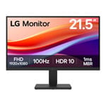 Open Box LG 22" 22U401A-B Full HD 100Hz VA Gaming Monitor