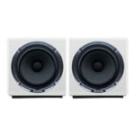 Avantone MixCubes Active White Full-Range Mini Reference Monitors (Pair)