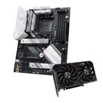 ASUS Radeon RX 9060 XT DUAL 16GB + ASUS ROG STRIX B550-A GAMING Bundle
