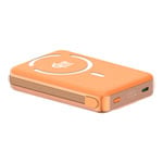 Xclio 10000mAh FAST 25W Qi2.2 Magsafe Orange Wireless / Wired Powerbank