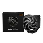 be quiet! Dark Rock 6 Black Intel / AMD Single Tower Air CPU Cooler
