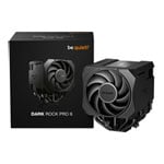 be quiet! Dark Rock 6 Pro Black Intel / AMD Dual Tower Air CPU Cooler