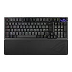 Open Box ASUS ROG Azoth 96 HE Wireless ROG HFX V2 Switch UK 96% RGB Mechanical Gaming Keyboard