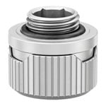 EK-Quantum Torque HDC-14 Satin Titanium 6-Pack Compression Fitting