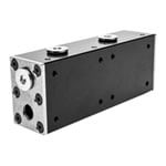 EK-Pro 2CPU 2GPU Acetal Manifold Unit