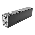 EK-Pro 2CPU 4GPU Acetal Manifold Unit