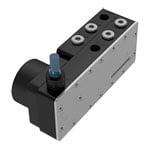 EK-Pro Pump Reservoir Manifold X3 D5 - Acetal