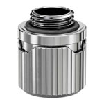 EK-Quantum Torque STC 10/13 Satin Titanium 6-Pack Compression Fitting