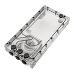 Refurbished EK-Quantum Kinetic³ FLT 240 D5 D-RGB Plexi Reservoir Body