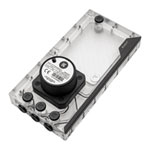 Refurbished EK-Quantum Kinetic³ FLT 240 D5 D-RGB Plexi Reservoir Body