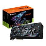 Open Box Gigabyte AORUS NVIDIA GeForce RTX 5080 MASTER 16GB Blackwell Graphics Card