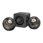 Refurbished Creative Labs Pebble X Plus Dual USB 2.1 Desktop Speaker Set & Subwoofer with ARGB