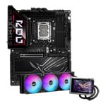 ASUS ROG MAXIMUS Z890 HERO Motherboard with ASUS ROG Ryuo IV 360 ARGB Black AIO Bundle