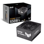 ASUS TUF Gaming 650W Gold EVO Fully Modular 80+ Gold ATX 3.1 Black Power Supply